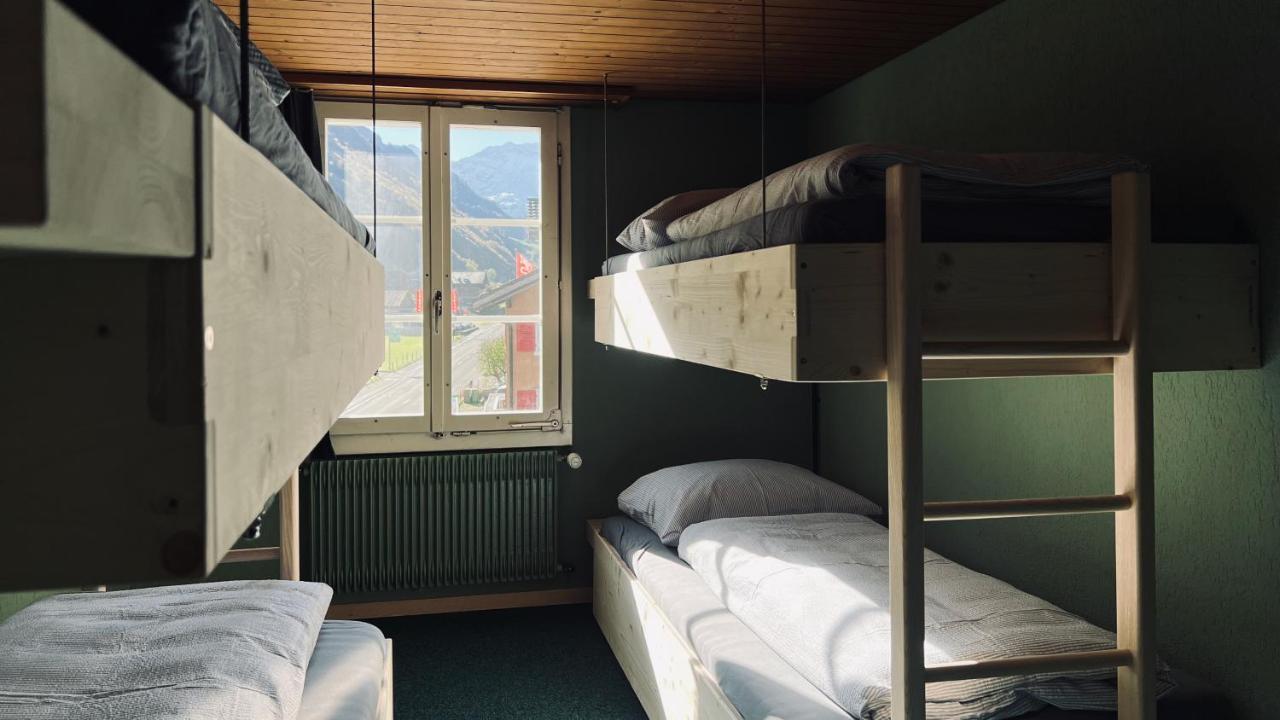 Hotel Alpina Einhorn - Self-Check-In Wolfenschiessen Exterior foto