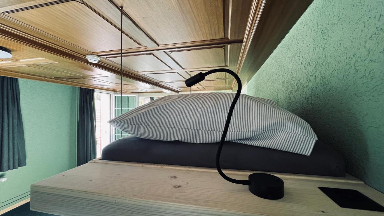 Hotel Alpina Einhorn - Self-Check-In Wolfenschiessen Exterior foto