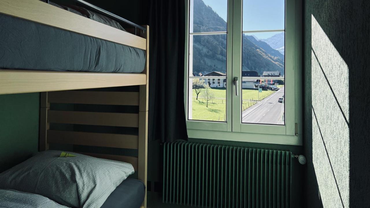 Hotel Alpina Einhorn - Self-Check-In Wolfenschiessen Exterior foto
